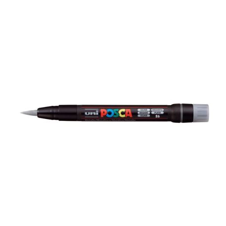 UNI Ecsetirón, UNI "Posca PCF-350", ezüst