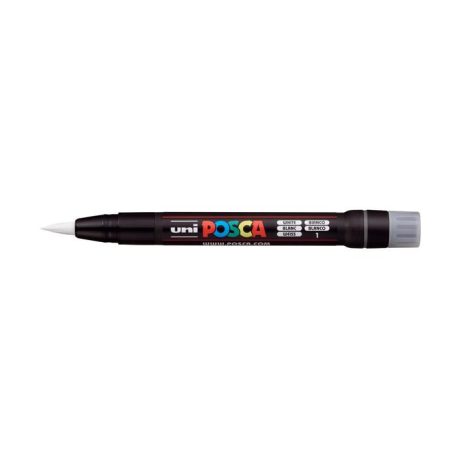 UNI Ecsetirón, UNI "Posca PCF-350", fehér