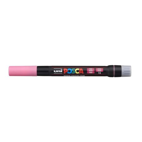 UNI Ecsetirón, UNI "Posca PCF-350", rózsaszín