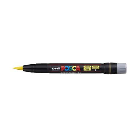 UNI Ecsetirón, UNI "Posca PCF-350", sárga