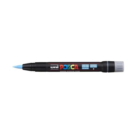 UNI Ecsetirón, UNI "Posca PCF-350", világoskék