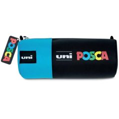 UNI Tolltartó, henger alakú, UNI "Posca", kék