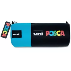 UNI Tolltartó, henger alakú, UNI "Posca", kék