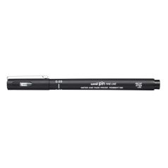 UNI Rajzmarker, 0,03 mm, UNI PIN, fekete