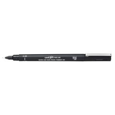 UNI Rajzmarker, 0,03 mm, UNI PIN, fekete