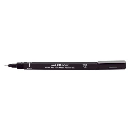 UNI Rajzmarker, 0,05 mm, UNI PIN, fekete
