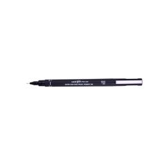 UNI Rajzmarker, 0,1 mm, UNI PIN, fekete