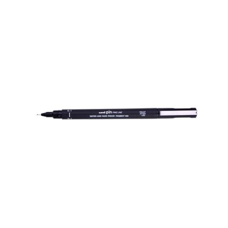 UNI Rajzmarker, 0,1 mm, UNI PIN, fekete