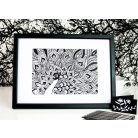 UNI Rajzmarker, 0,2 mm, UNI PIN, fekete