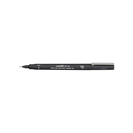 UNI Rajzmarker, 0,4 mm, UNI PIN, fekete