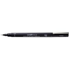 UNI Rajzmarker, 0,5 mm, UNI PIN, fekete
