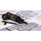 UNI Rajzmarker készlet, UNI PIN "Tube", 9 különböző vonalvastagság, fekete