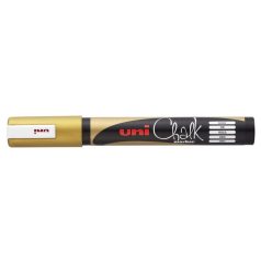 UNI Krétamarker, 1,8-2,5 mm, UNI "PWE-5M", arany