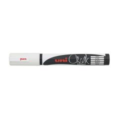 UNI Krétamarker, 1,8-2,5 mm, UNI "PWE-5M", fehér