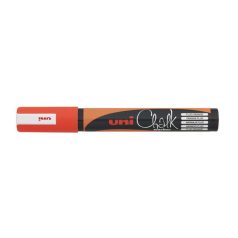   UNI Krétamarker, 1,8-2,5 mm, UNI "PWE-5M", fluor narancs