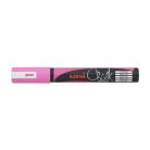 UNI Krétamarker, 1,8-2,5 mm, UNI "PWE-5M", fluor rózsaszín
