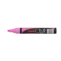  UNI Krétamarker, 1,8-2,5 mm, UNI "PWE-5M", fluor rózsaszín