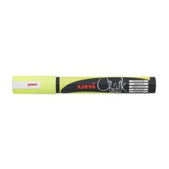   UNI Krétamarker, 1,8-2,5 mm, UNI "PWE-5M", fluor sárga