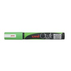   UNI Krétamarker, 1,8-2,5 mm, UNI "PWE-5M", fluor zöld