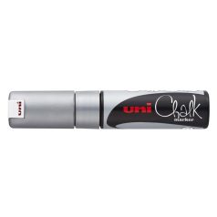 UNI Krétamarker, 8 mm, UNI "PWE-8K", ezüst