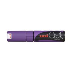 UNI Krétamarker, 8 mm, UNI "PWE-8K", lila