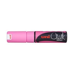   UNI Krétamarker, 8 mm, UNI "PWE-8K", fluor rózsaszín