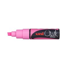   UNI Krétamarker, 8 mm, UNI "PWE-8K", fluor rózsaszín