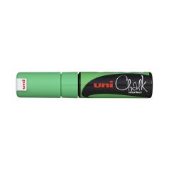 UNI Krétamarker, 8 mm, UNI "PWE-8K", fluor zöld