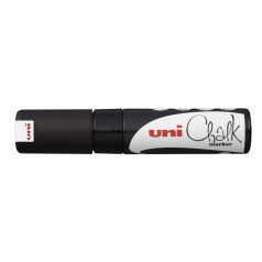 UNI Krétamarker, 8 mm, UNI "PWE-8K", fekete