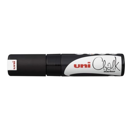 UNI Krétamarker, 8 mm, UNI "PWE-8K", fekete
