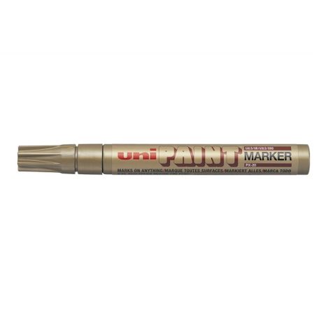 UNI Lakkmarker, 2,2-2,8 mm, UNI "PX-20", arany