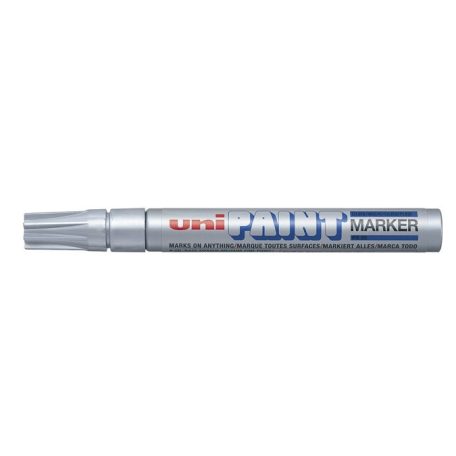 UNI Lakkmarker, 2,2-2,8 mm, UNI "PX-20", ezüst