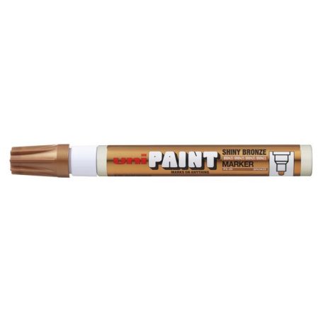 UNI Lakkmarker, 2,2-2,8 mm, UNI "PX-20", fényes bronz