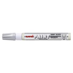   UNI Lakkmarker, 2,2-2,8 mm, UNI "PX-20", fényes ezüst