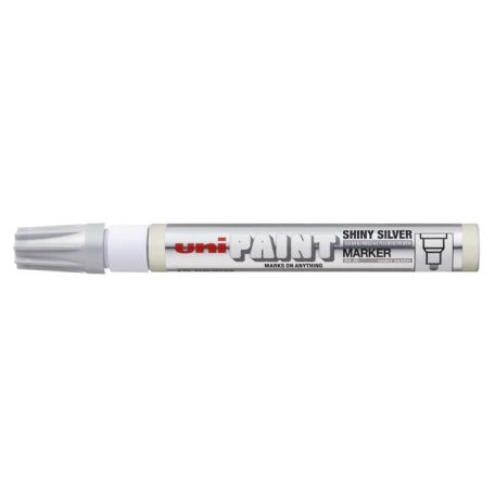 UNI Lakkmarker, 2,2-2,8 mm, UNI "PX-20", fényes ezüst