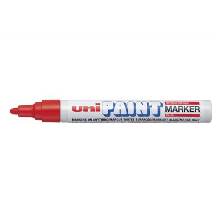 UNI Lakkmarker, 2,2-2,8 mm, UNI "PX-20", piros