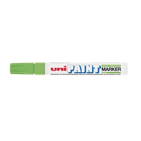 UNI Lakkmarker, 2,2-2,8 mm, UNI "PX-20", zöld