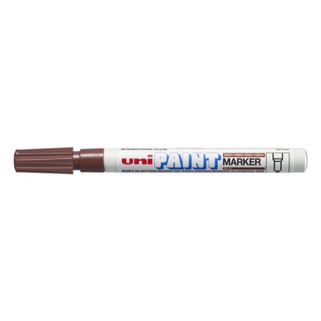 UNI Lakkmarker, 0,8-1,2 mm, UNI "PX-21", barna