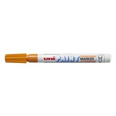 UNI Lakkmarker, 0,8-1,2 mm, UNI "PX-21", narancs