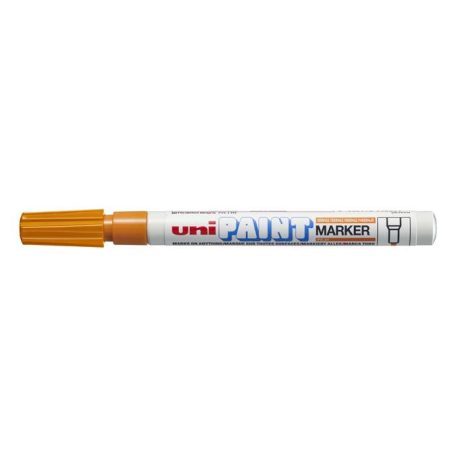 UNI Lakkmarker, 0,8-1,2 mm, UNI "PX-21", narancs