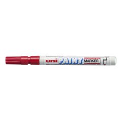 UNI Lakkmarker, 0,8-1,2 mm, UNI "PX-21", piros