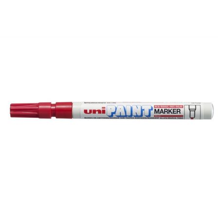 UNI Lakkmarker, 0,8-1,2 mm, UNI "PX-21", piros
