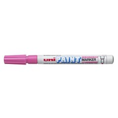  UNI Lakkmarker, 0,8-1,2 mm, UNI "PX-21", rózsaszín