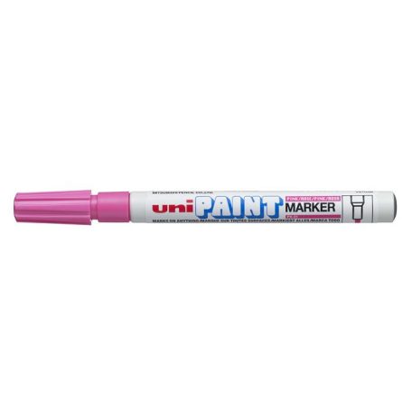UNI Lakkmarker, 0,8-1,2 mm, UNI "PX-21", rózsaszín