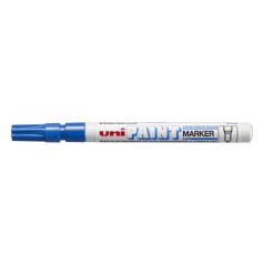   UNI Lakkmarker, 0,8-1,2 mm, UNI "PX-21", sötétkék