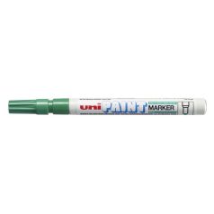 UNI Lakkmarker, 0,8-1,2 mm, UNI "PX-21", zöld