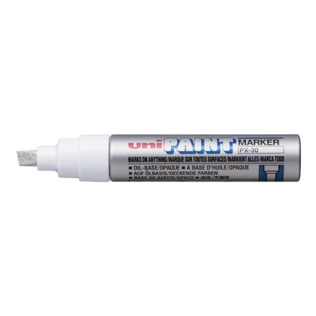 UNI Lakkmarker, 4-8,5 mm, UNI "PX-30", ezüst