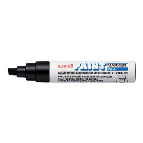 UNI Lakkmarker, 4-8,5 mm, UNI "PX-30", fekete