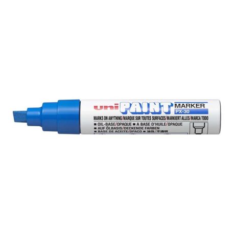 UNI Lakkmarker, 4-8,5 mm, UNI "PX-30", kék