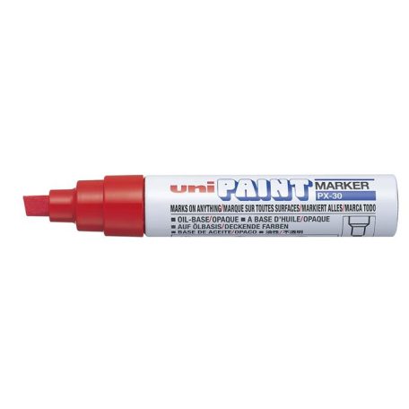 UNI Lakkmarker, 4-8,5 mm, UNI "PX-30", piros